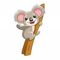 Анимированная коала