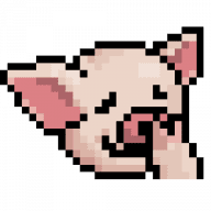 Пиксельный Свин