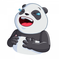 Дружелюбная панда