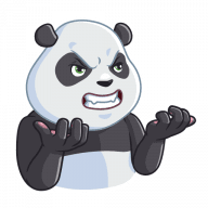 Дружелюбная панда