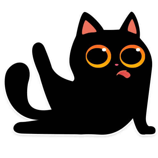 Стикеры черный кот. Cat TEFTEL Стикеры. Наклейки котики. Стикер "котик". Наклейка черные котики.