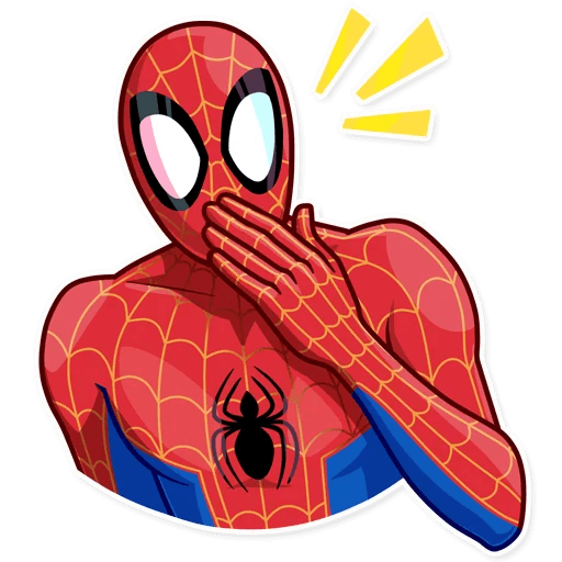 Стикеры Человек-паук: Через вселенные