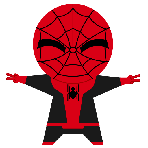Стикеры Человек-паук