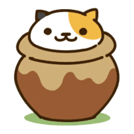 Стикеры Neko Atsume