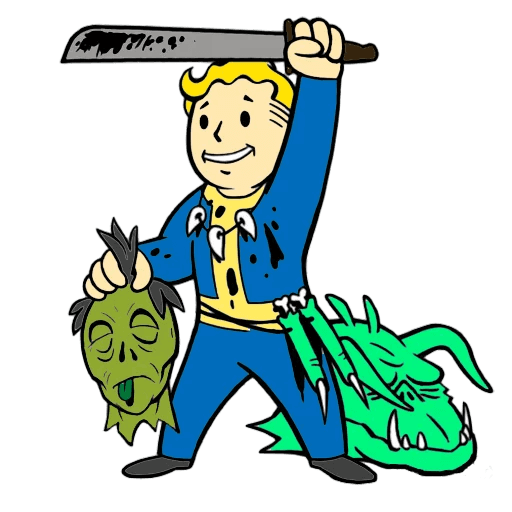 Стикеры Vault Boy