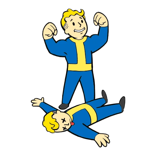 Стикеры Vault Boy