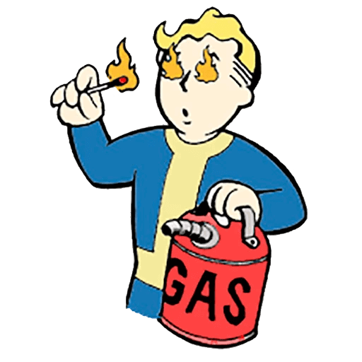 Стикеры Vault Boy