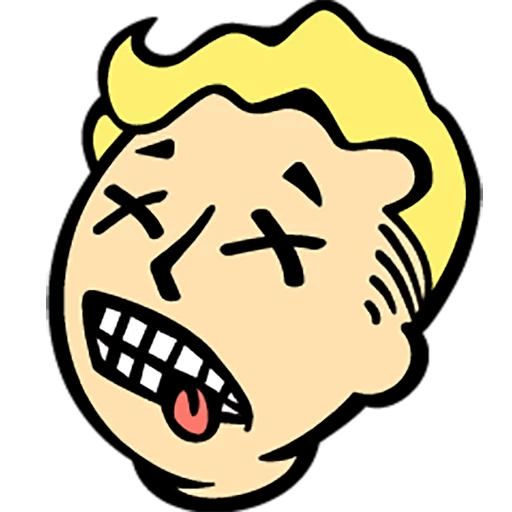 Стикеры Vault Boy