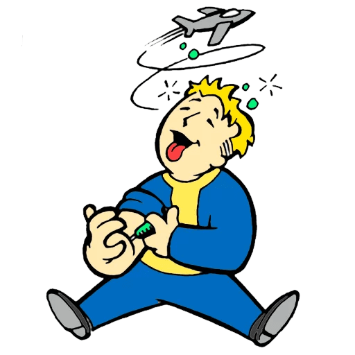 Стикеры Vault Boy