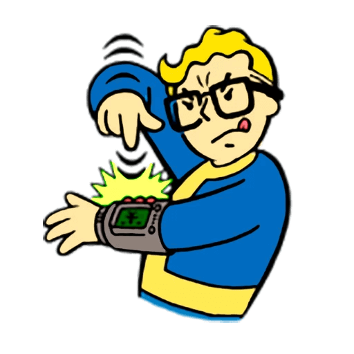 Стикеры Vault Boy