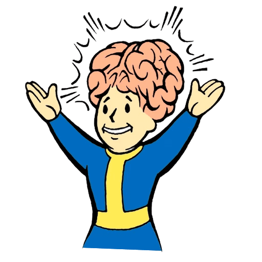 Стикеры Vault Boy