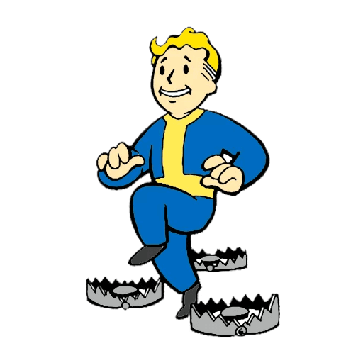 Стикеры Vault Boy