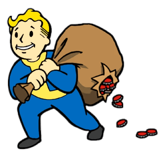 Стикеры Vault Boy