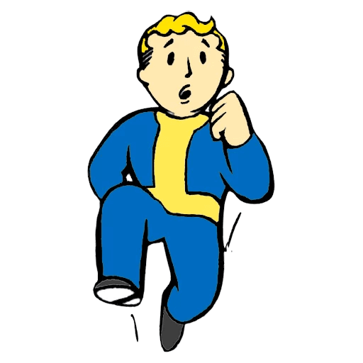 Стикеры Vault Boy