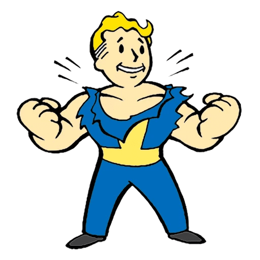 Стикеры Vault Boy