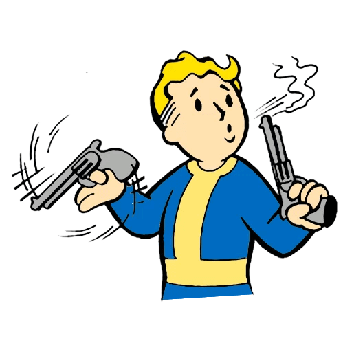 Стикеры Vault Boy