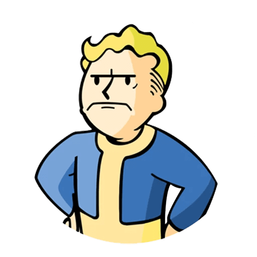 Стикеры Vault Boy