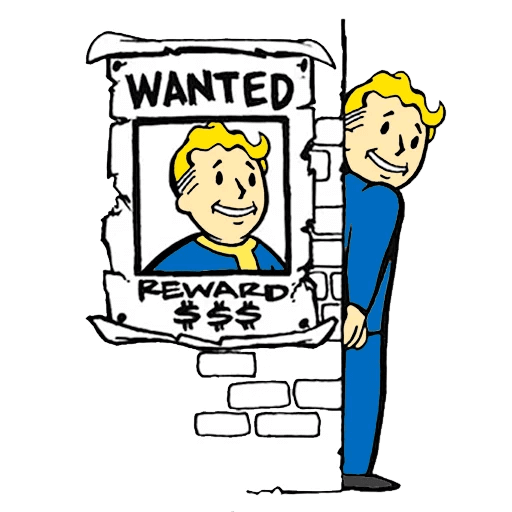 Стикеры Vault Boy