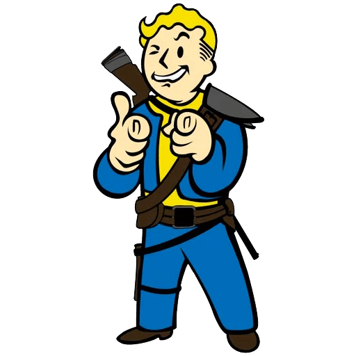 Стикеры Vault Boy