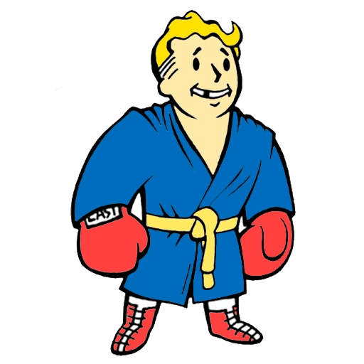 Стикеры Vault Boy