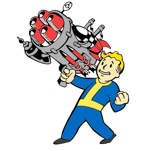 Стикеры Vault Boy