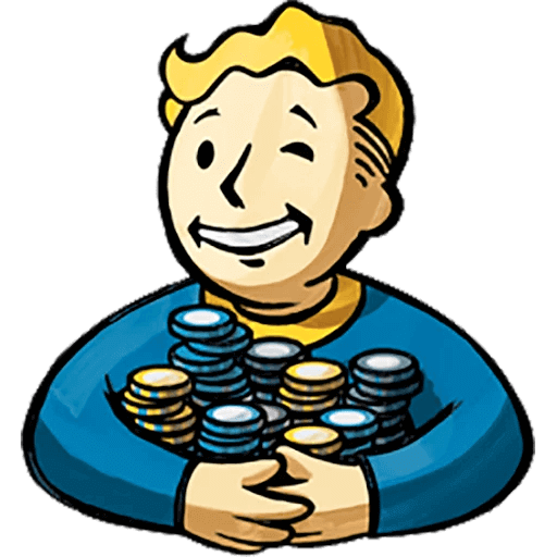 Стикеры Vault Boy