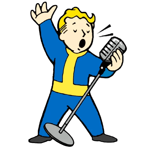 Стикеры Vault Boy