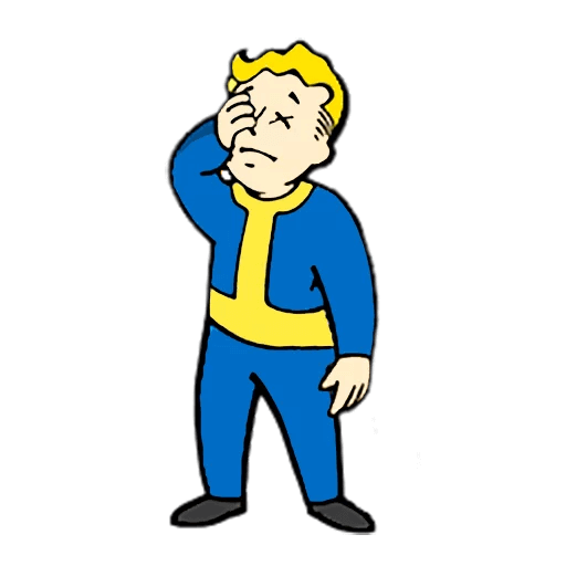 Стикеры Vault Boy