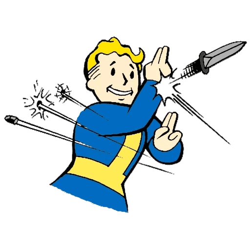 Стикеры Vault Boy