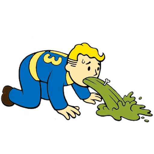 Стикеры Vault Boy