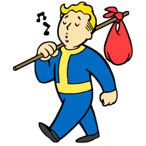 Стикеры Vault Boy