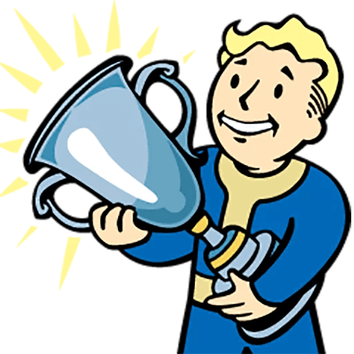 Стикеры Vault Boy