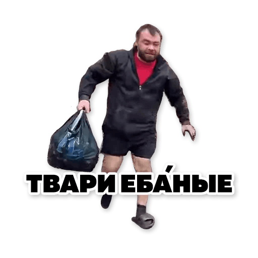 Стикеры Тапок