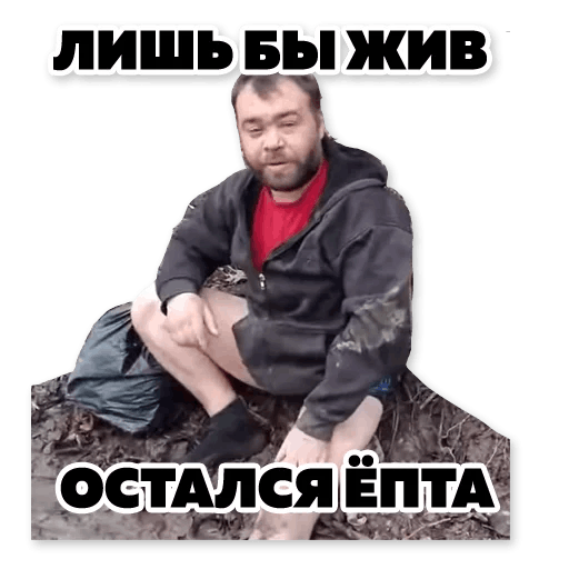 Стикеры Тапок