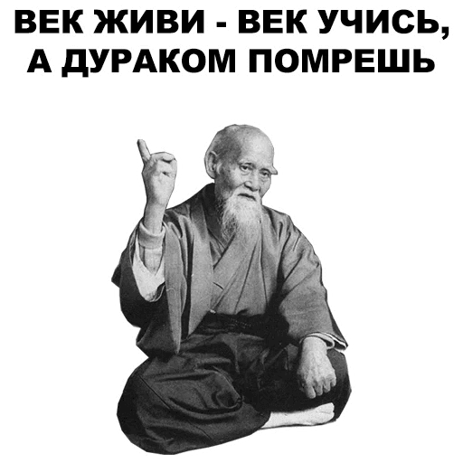 Стикеры Мудрец