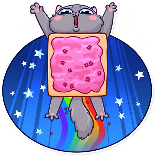 Стикеры Nyan Cat