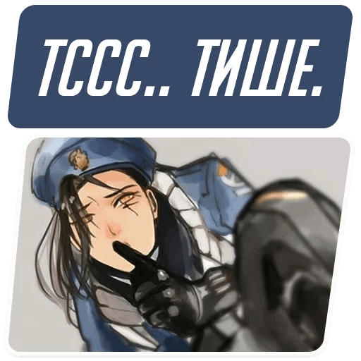 Стикеры Overwatch Мемы