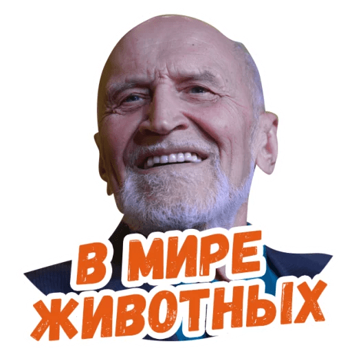 Стикеры Николай Дроздов