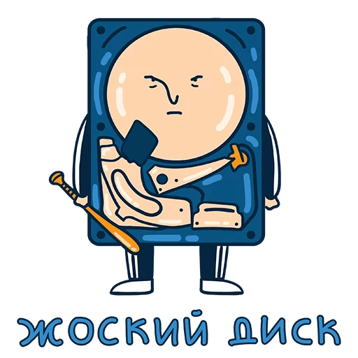 Стикеры ИТМОЩЬ