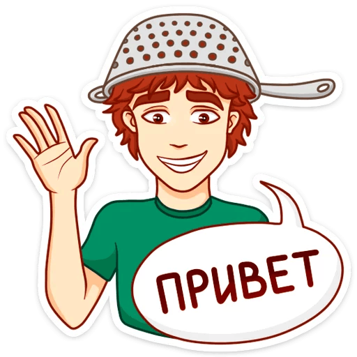 Стикеры Пастафарианство