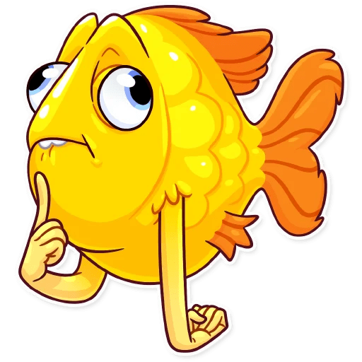 Наклейки на шкафчики золотая рыбка