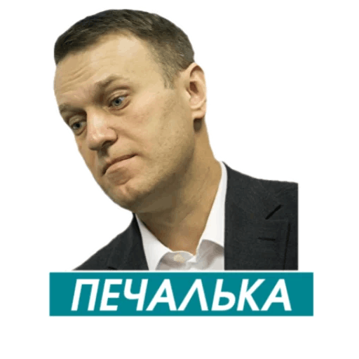 Стикеры Навальный