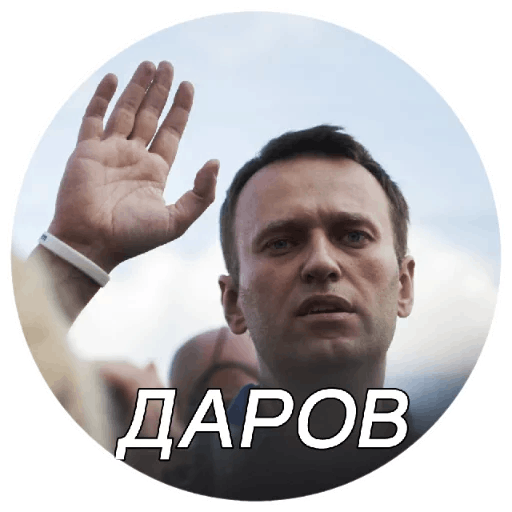 Стикеры Навальный