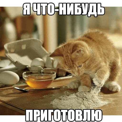 Стикеры Котеечные дела