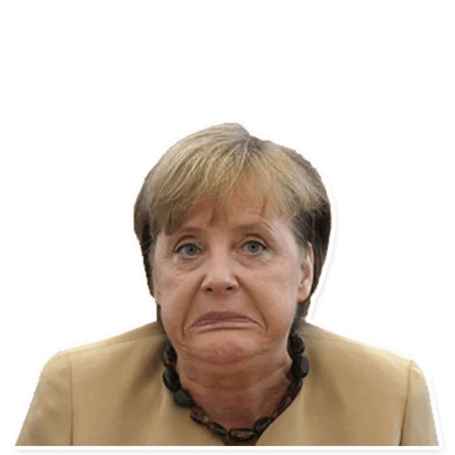 Стикеры Ангела Меркель
