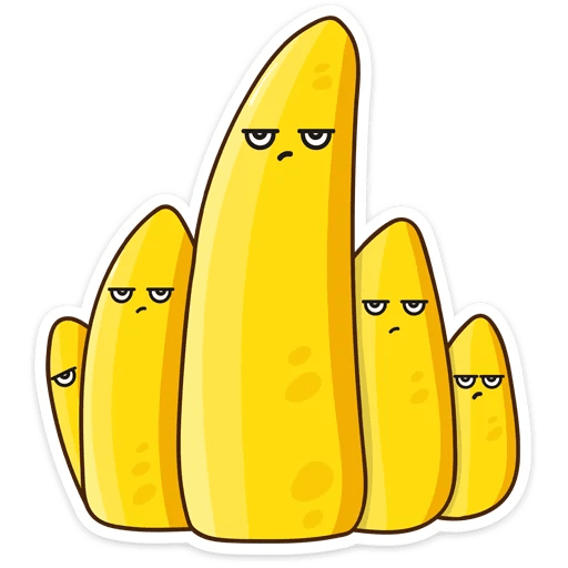 Стикеры Бананос